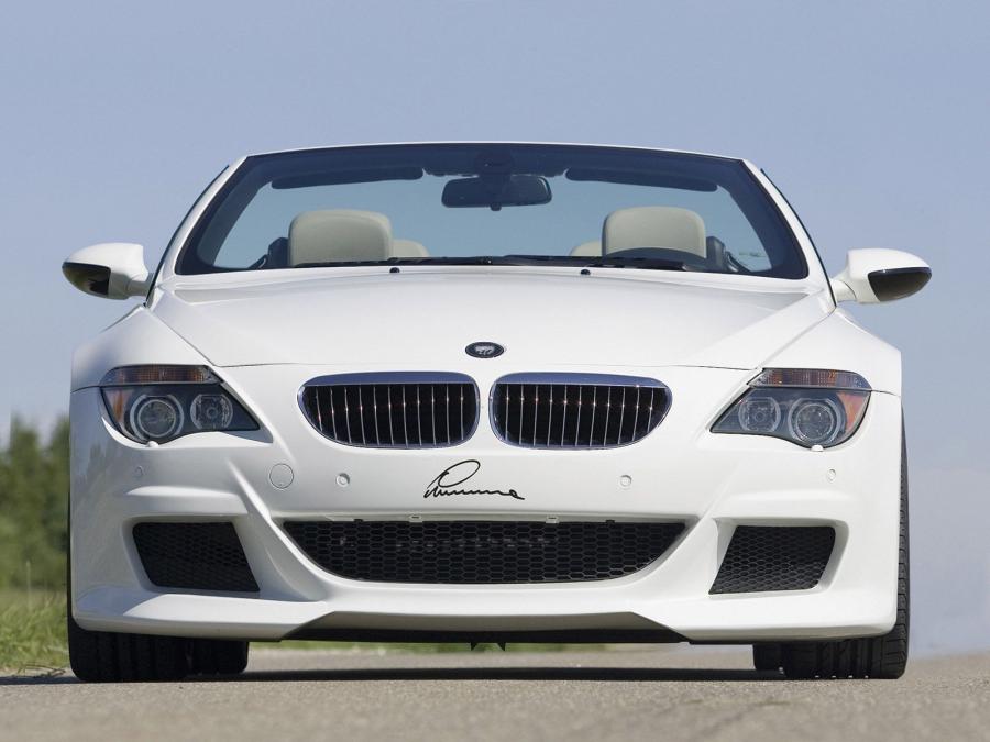  BMW M6 600S Convertible by Lumma Design 2007 года  (фото 4 из 5)